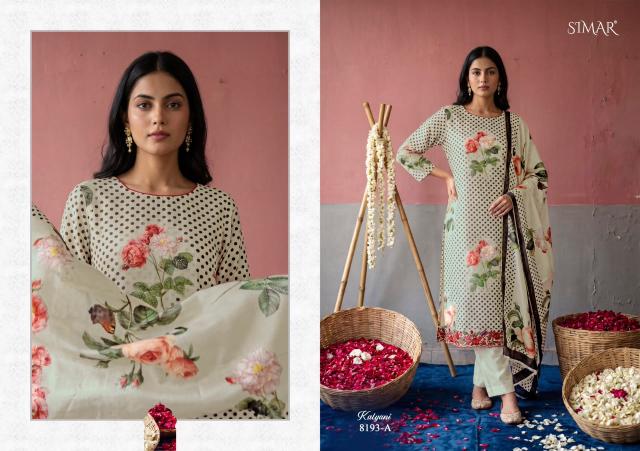 Glossy simar kalyani wholesale bazaar dress materials